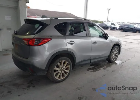 2014 Mazda Cx-5 Grand Touring z USA, uszkodzony, nr VIN JM3KE4DY1E0407860